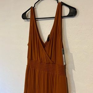 NWT maxi dress